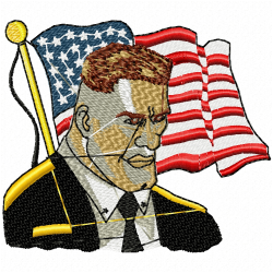 Military Embroidery Design 12